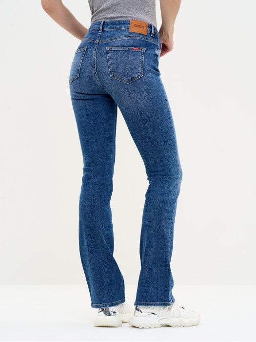 Dámske denimové nohavice ADELA BOOTCUT 386